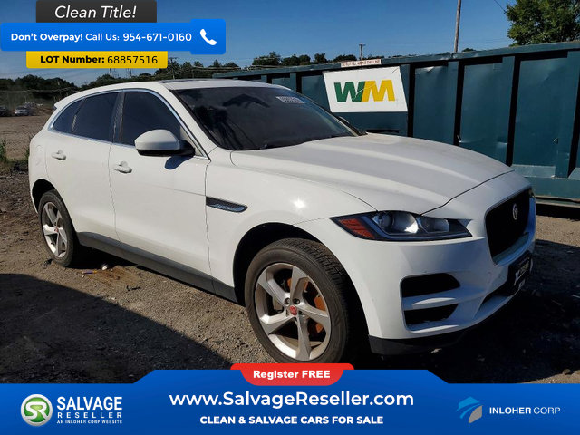 Used 2019 Jaguar F-PACE Premium AWD/4WD image 5