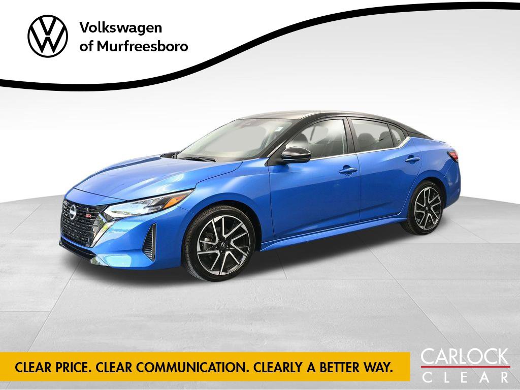Used 2025 Nissan Sentra SR w/ Trunk Package FWD image 1