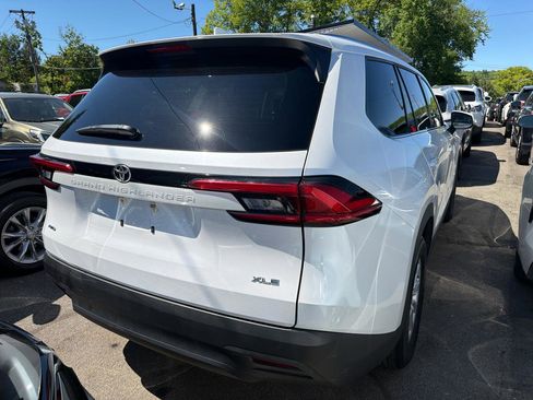Used 2024 Toyota Grand Highlander AWD image 6
