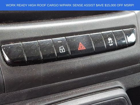 Used 2025 RAM ProMaster 2500 FWD image 22