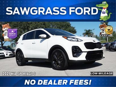 Used 2021 Kia Sportage S