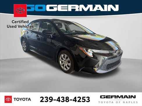 Certified 2022 Toyota Corolla LE FWD image 8