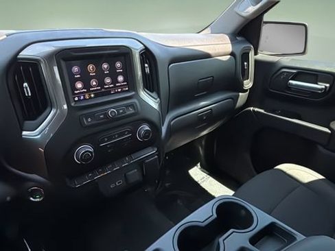 Used 2026 Chevrolet Silverado 1500 Custom w/ LPO, Dark Essentials Package AWD/4WD image 23
