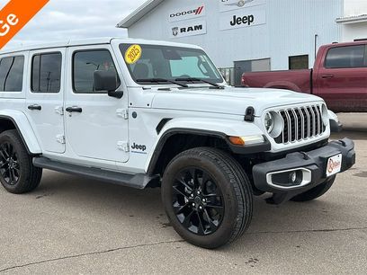Used 2025 Jeep Wrangler Unlimited Sahara