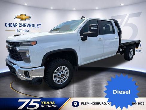 Used 2024 Chevrolet Silverado 2500 LT w/ Convenience Package AWD/4WD image 1
