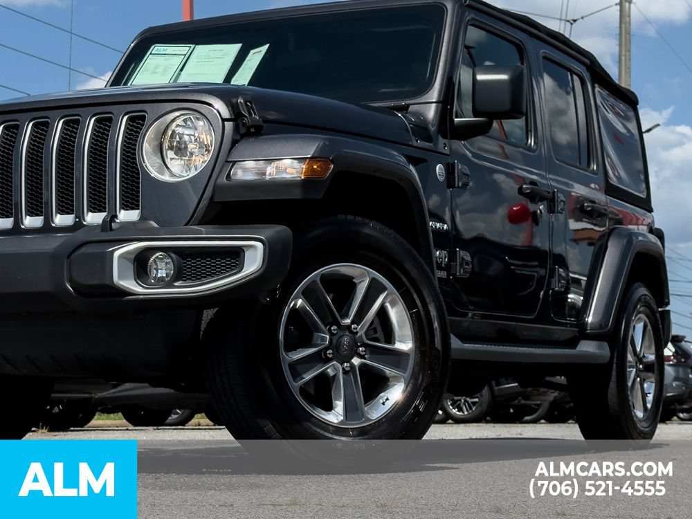 Used 2018 Jeep Wrangler Unlimited Sahara AWD/4WD image 8