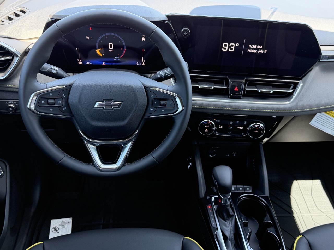 New 2026 Chevrolet TrailBlazer ACTIV w/ Convenience Package FWD image 11