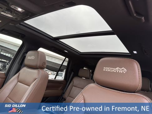 Certified 2023 Chevrolet Tahoe High Country AWD/4WD image 19