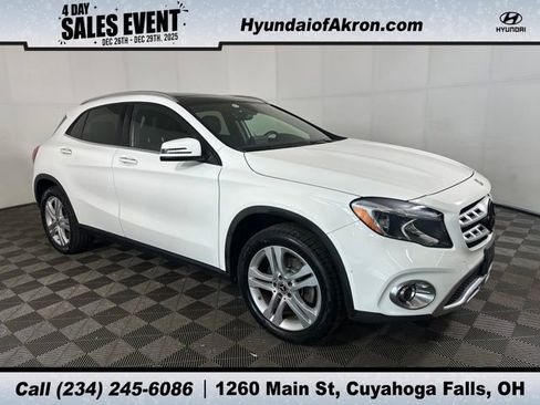 Used 2018 Mercedes-Benz GLA 250 4MATIC image 1