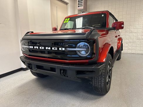 Certified 2022 Ford Bronco Outer Banks image 36