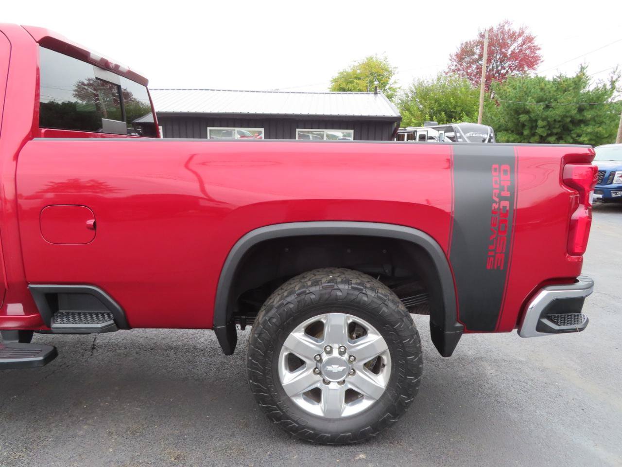 Used 2020 Chevrolet Silverado 3500 LTZ w/ LTZ Plus Package AWD/4WD image 16