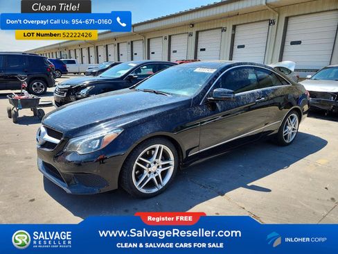 Used 2014 Mercedes-Benz E 350 4MATIC Coupe image 1