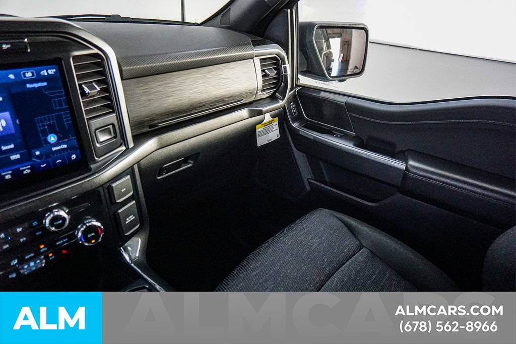 Used 2023 Ford F150 XLT w/ Equipment Group 302A High AWD/4WD image 37