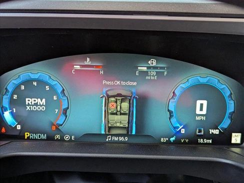 New 2025 Ford Bronco Sport Badlands w/ Sasquatch Badlands Package image 11