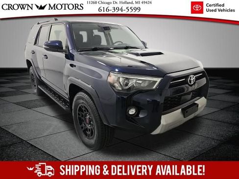 Certified 2024 Toyota 4Runner TRD Off-Road Premium w/ Off Road Premium Plus Package AWD/4WD image 1