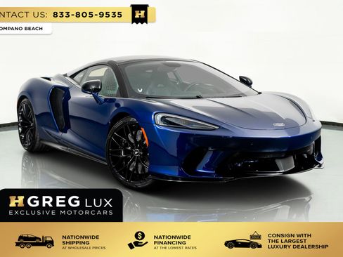 Used 2023 McLaren GT image 1
