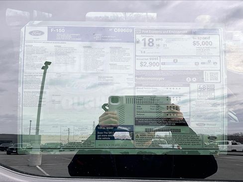 New 2025 Ford F150 Tremor w/ Equipment Group 402A High image 14