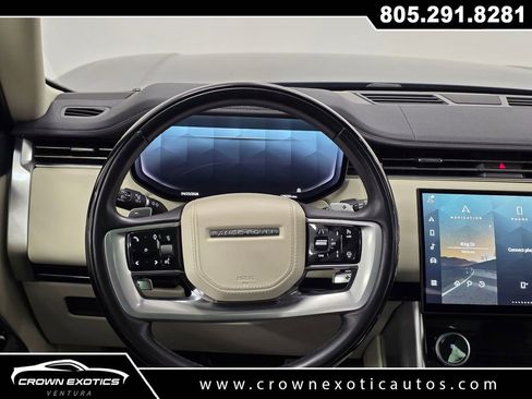 Used 2023 Land Rover Range Rover Long Wheelbase SE AWD/4WD image 20