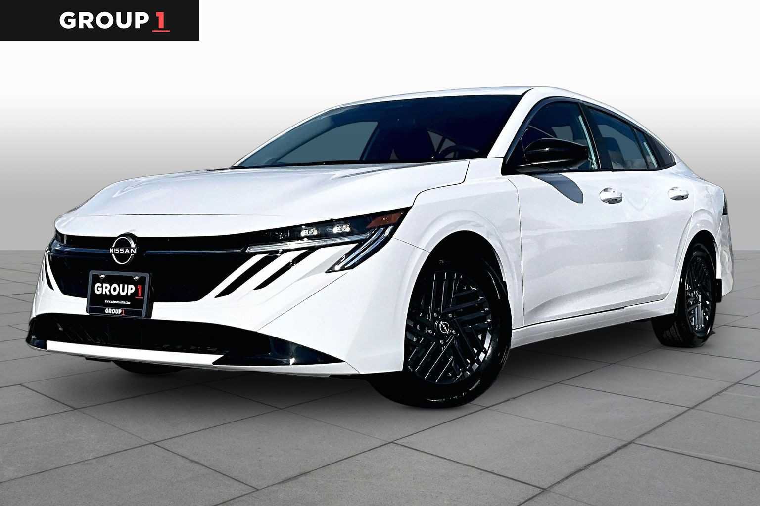 New 2027 Nissan Sentra SV w/ Floor Mat Package FWD image 1