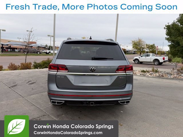 Used 2021 Volkswagen Atlas SE w/ Towing Package AWD/4WD image 6