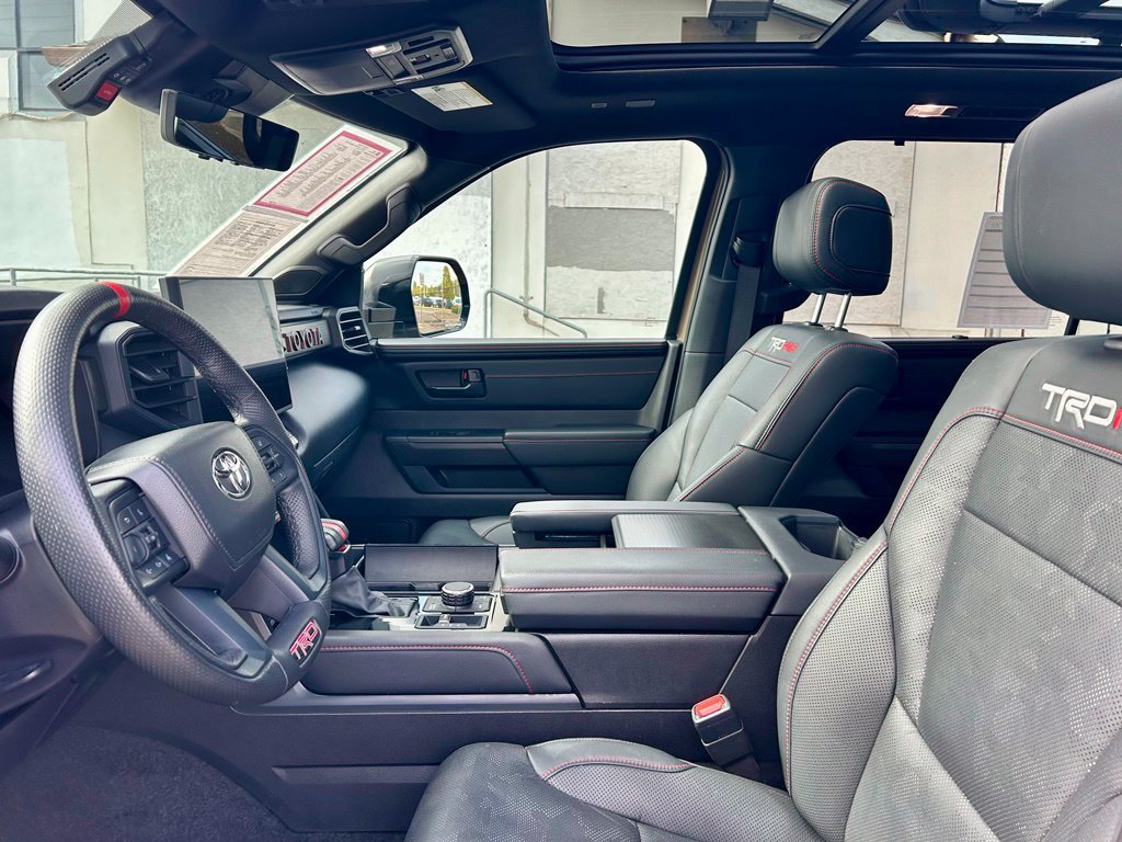 Certified 2025 Toyota Sequoia TRD Pro AWD/4WD image 10