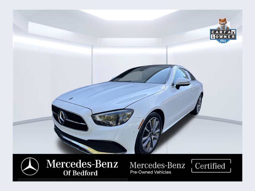 Used 2023 Mercedes-Benz E 450 4MATIC Coupe 360° Tour