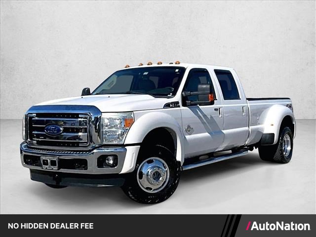 Used 2015 Ford F350 Lariat w/ Lariat Interior Package AWD/4WD image 1