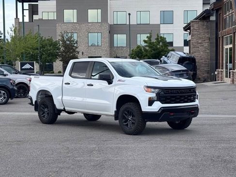 Used 2023 Chevrolet Silverado 1500 Custom Trail Boss AWD/4WD image 1