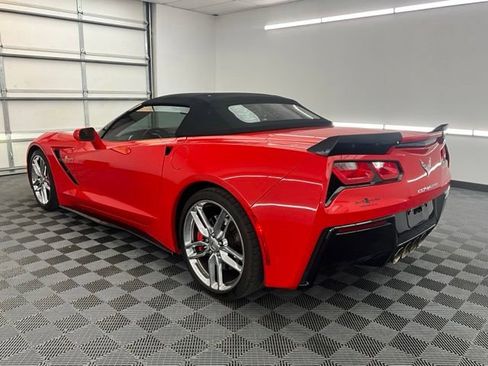 Used 2016 Chevrolet Corvette Stingray Convertible w/ 3LT Preferred Equipment Group RWD image 17