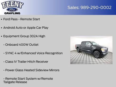 Used 2022 Ford F150 XLT w/ Equipment Group 302A High AWD/4WD image 8