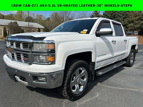 Used 2015 Chevrolet Silverado 1500 LTZ image 1