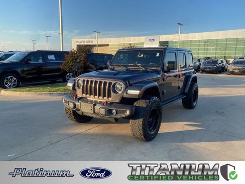 Used 2020 Jeep Wrangler Unlimited Rubicon AWD/4WD image 1