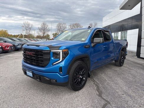 Certified 2023 GMC Sierra 1500 Elevation image 3