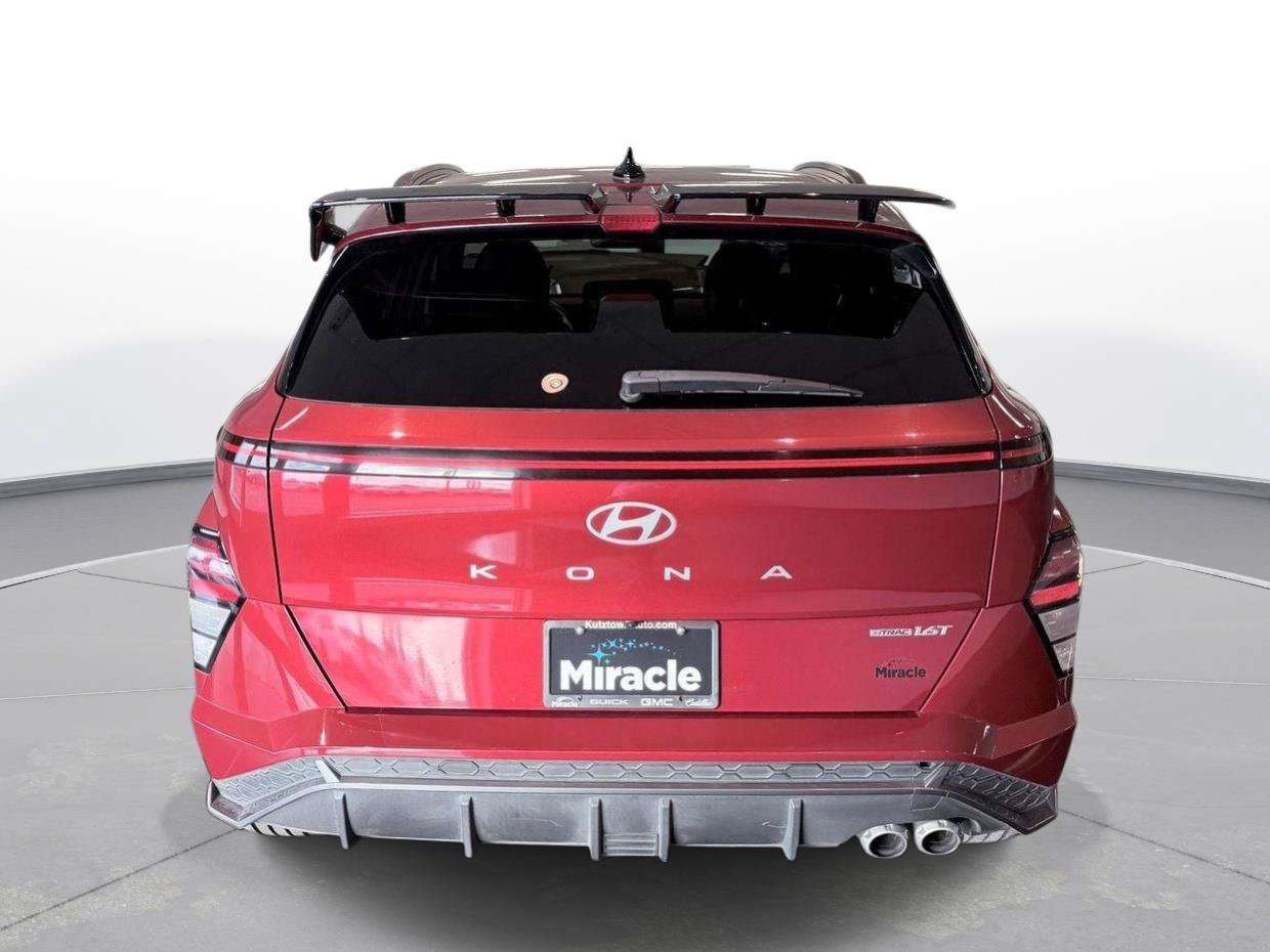 Used 2024 Hyundai Kona N Line AWD/4WD image 15