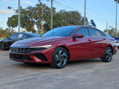 Used 2025 Hyundai Elantra SEL