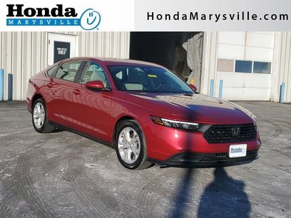 Certified 2025 Honda Accord LX