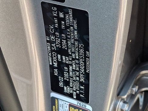 Used 2023 Kia Forte GT-Line FWD image 32