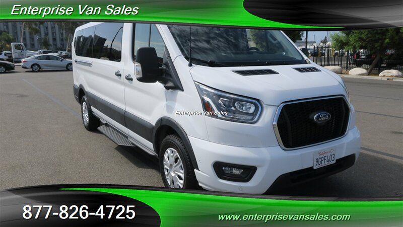 Used 2023 Ford Transit 350 XLT RWD image 3