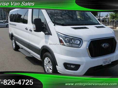 Used 2023 Ford Transit 350 XLT RWD image 3