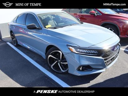 Used 2022 Honda Accord Sport