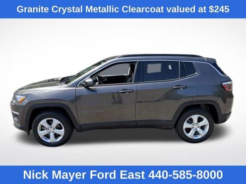 Used 2020 Jeep Compass Latitude AWD/4WD image 4