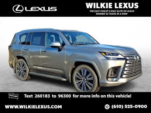 New 2026 Lexus LX 600 4WD w/ Luxury Package image 1