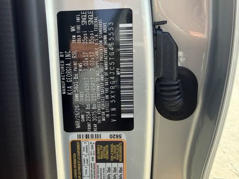 New 2026 Kia Sorento LX FWD image 34
