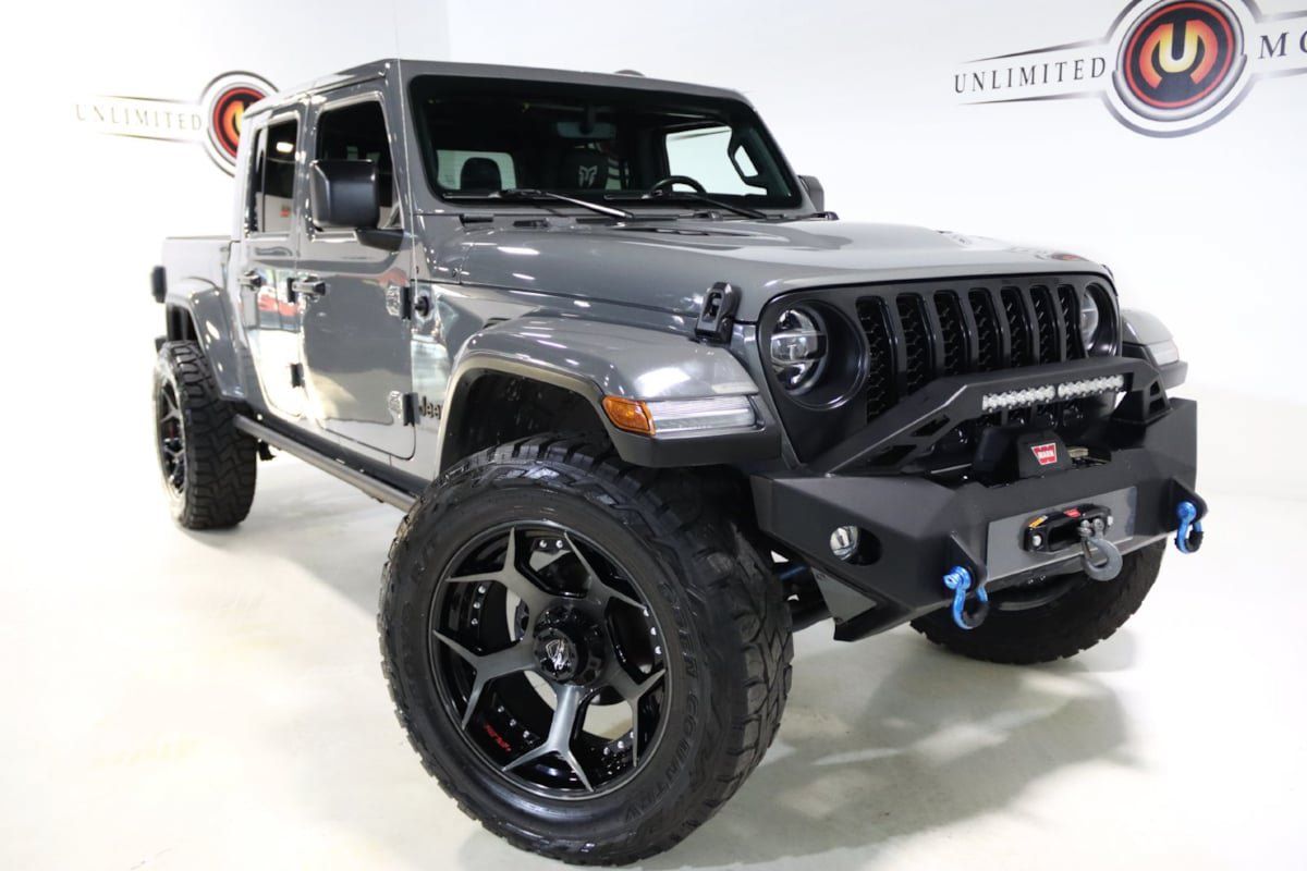Used 2021 Jeep Gladiator Overland w/ Popular Equipment Package AWD/4WD image 79