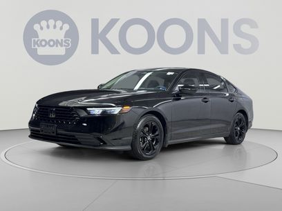 Used 2025 Honda Accord SE