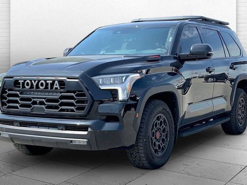 Used 2026 Toyota Sequoia TRD Pro w/ TRD Performance Package (TMS) AWD/4WD image 11