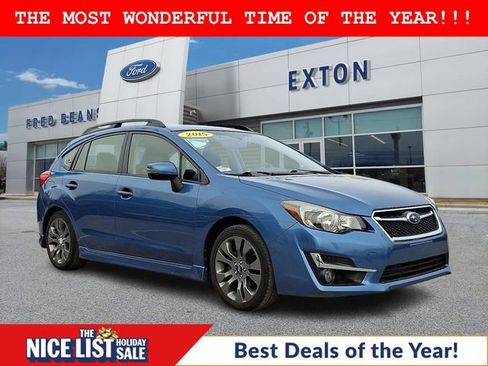 Used 2015 Subaru Impreza 2.0i Sport Premium image 1