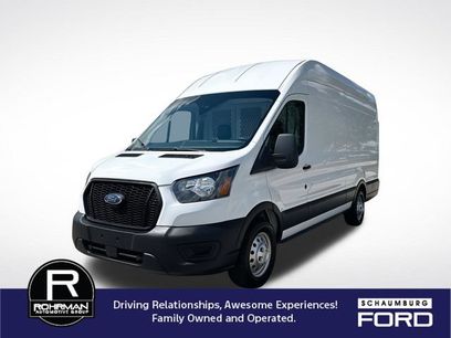 Used 2023 Ford Transit 350 148 High Roof Extended AWD w/ Upfitter Package