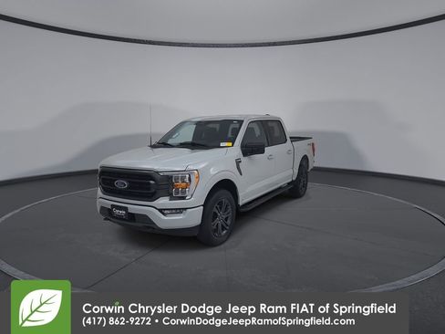 Used 2023 Ford F150 XLT w/ Equipment Group 302A High AWD/4WD image 6