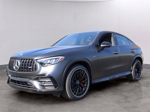 New 2026 Mercedes-Benz GLC 43 AMG 4MATIC Coupe image 3